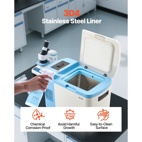 Ultra Low Temperature Freezer Lab Freezer 25 L −40 ℉ to −123 ...