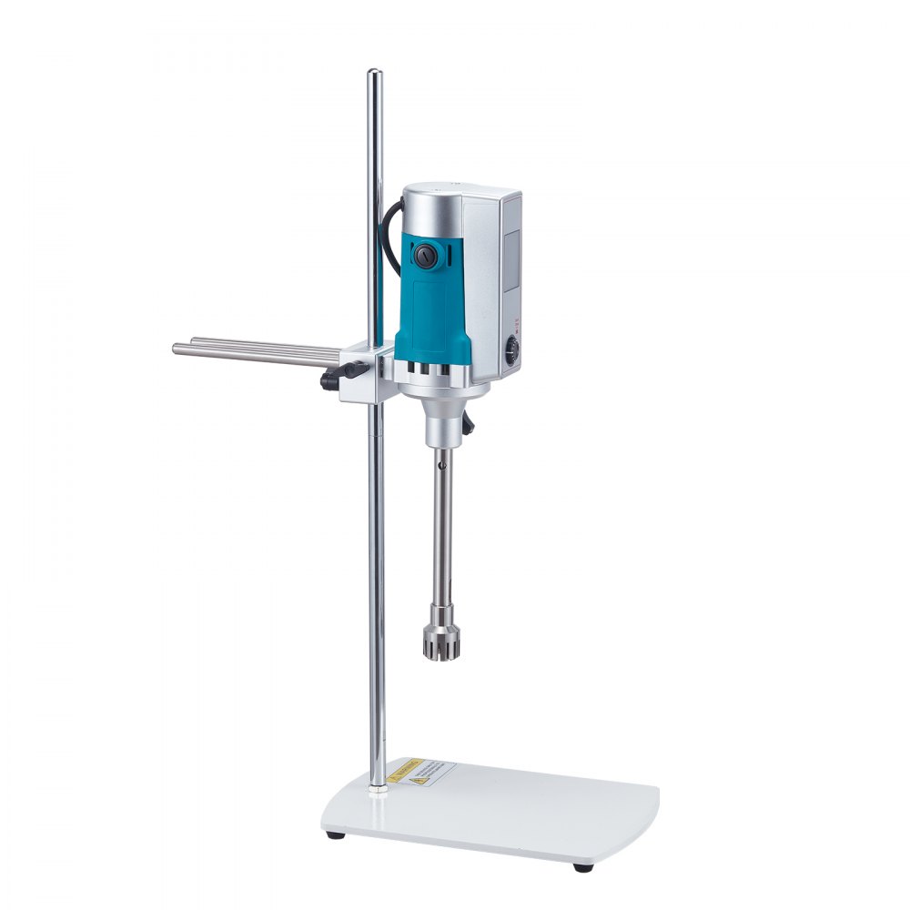 VEVOR Homogenizer, 900 W Laboratory High Speed Dispersing Homogenizer ...