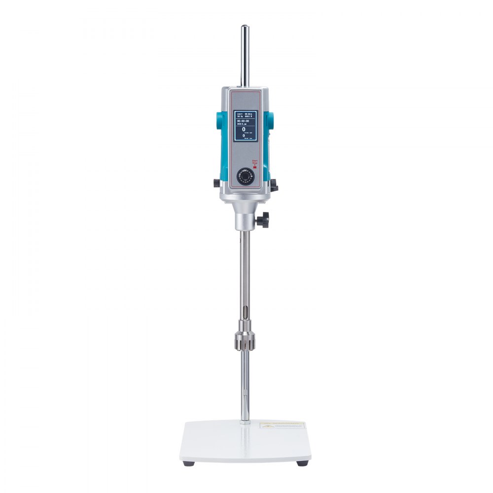 VEVOR Homogenizer, 900 W Laboratory High Speed Dispersing Homogenizer ...
