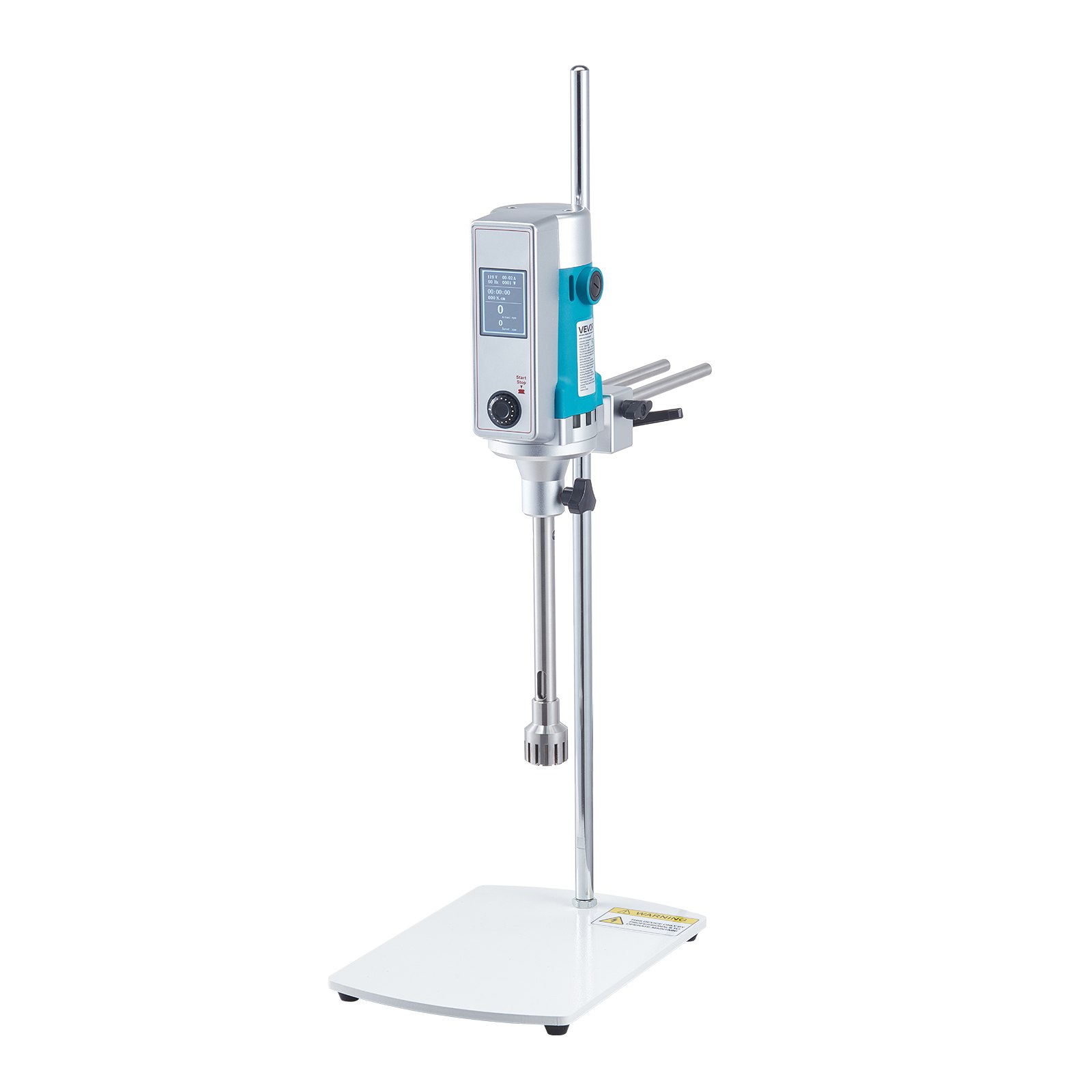 Lab Powder Homogenizer VEVOR Homogenizer, 900 W Laboratory High Speed Dispersing Homogenizer ...