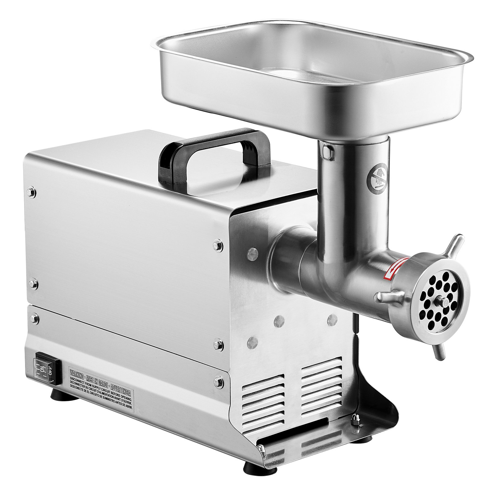 VEVOR Meat Grinder, 5 Lbs/Min Capacity Electric Meat Grinders with ...