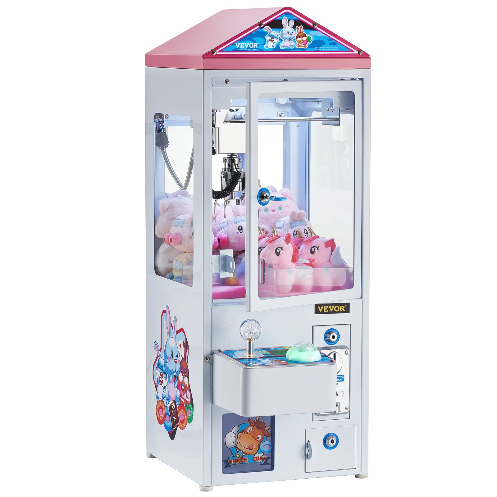 Toy Grabbing Machine VEVOR Claw Machine Grabber – 0-3