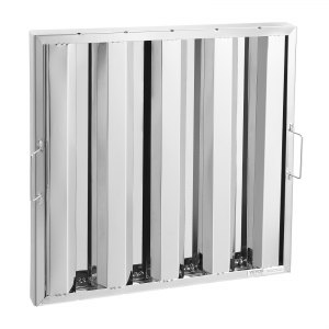 VEVOR Kitchen Range Hood Filter—19.5x19.5 In Stainless Steel