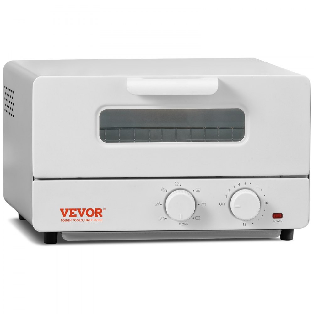 Vevor Steam Oven Toaster 12l Countertop Convection Oven 1300w 5 In 1 Steam Toaster Oven 7 0209