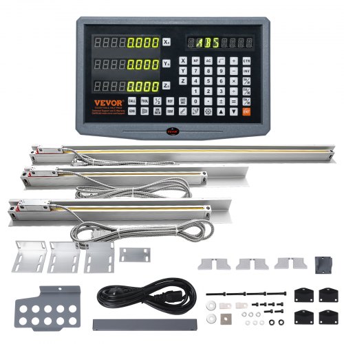 Digital Industrial Linear Actuators 2-Axis Digital Readout (DRO