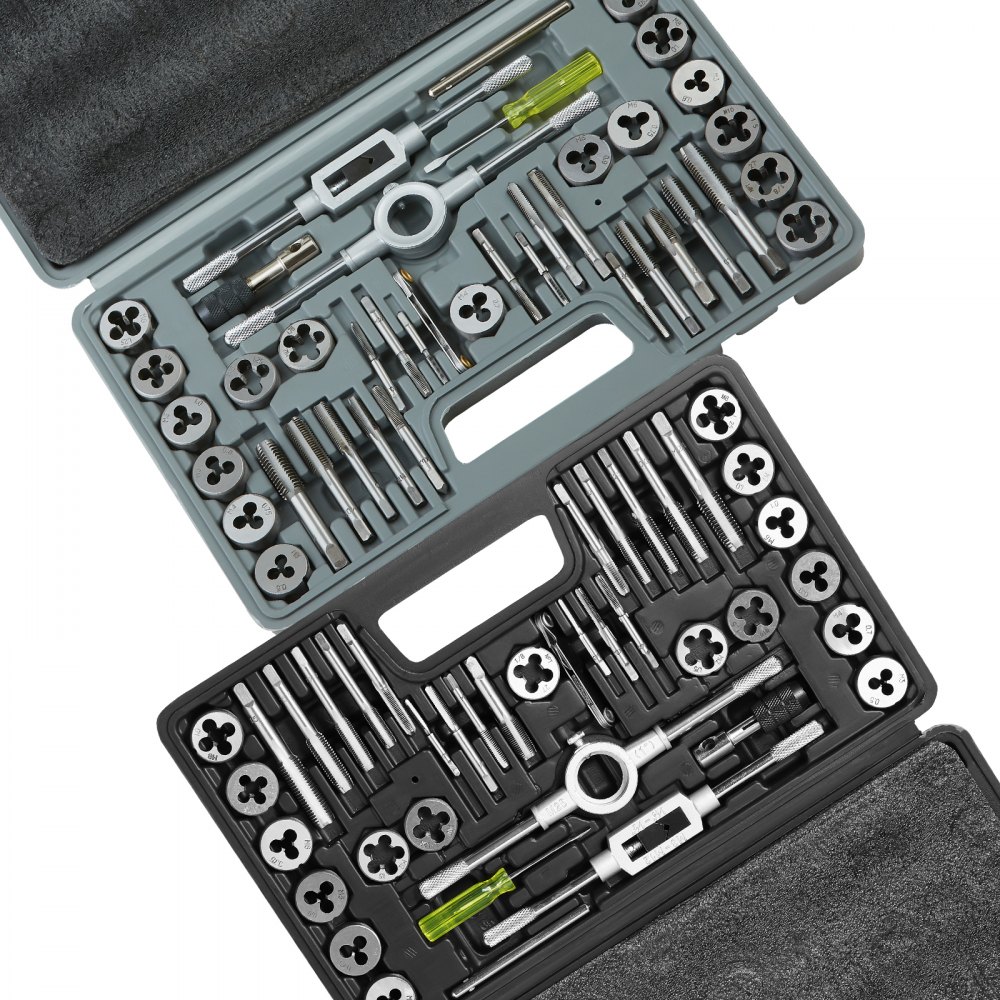 Metal tap deals and die set