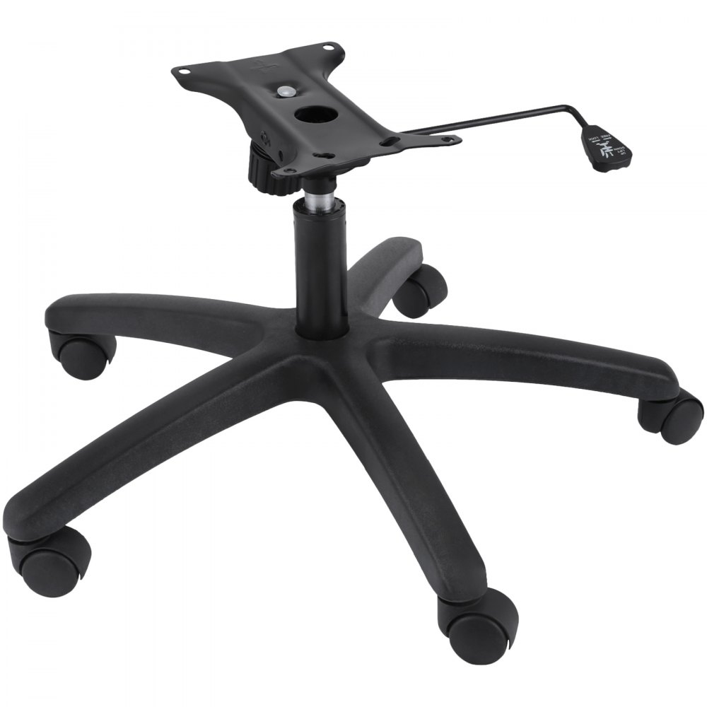 Office chair discount base with wheels