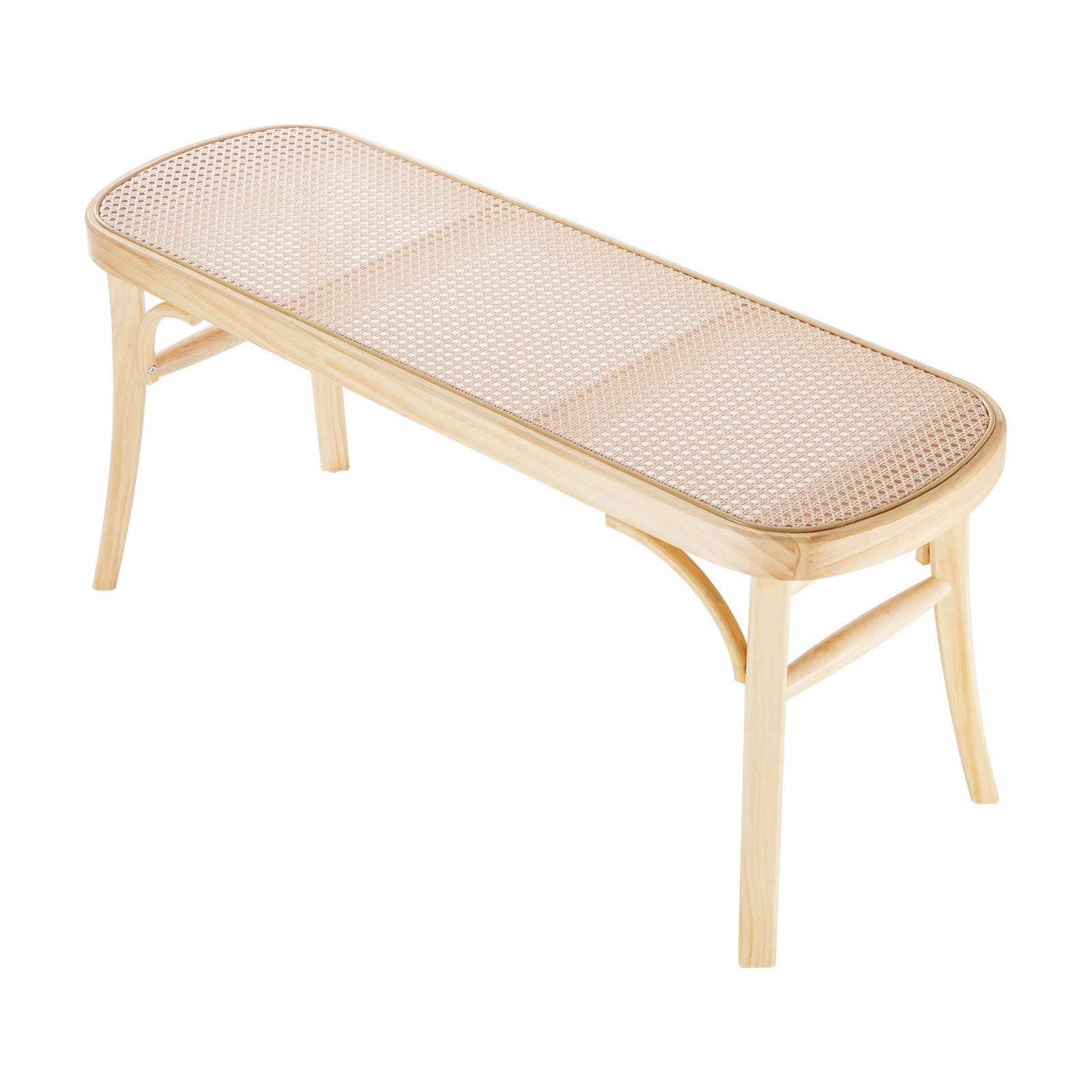 VEVOR Rattan Dining Bench — Durable, Stylish & Comfy Seating