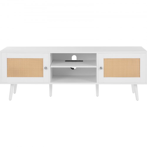 VEVOR Rattan TV Stand for 65