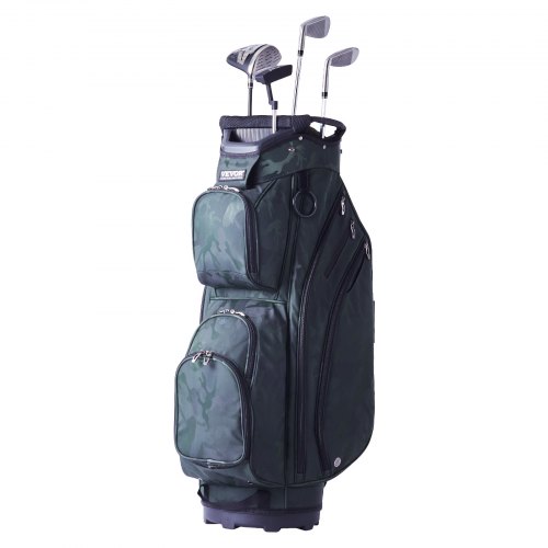 VEVOR Golf Cart Bag with 14 Way Organizer Divider Top, 36” 11