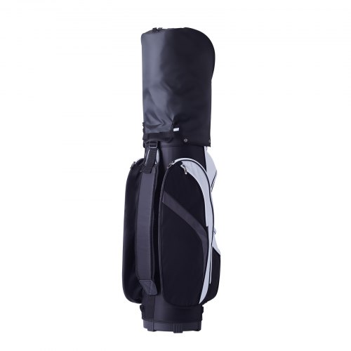 VEVOR Golf Cart Bag with 14 Way Organizer Divider Top, 36