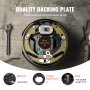 10 X Freins Électriques Auto-Ajustants Pour Remorque - Main Droite - Southwest Wheel - Neufs