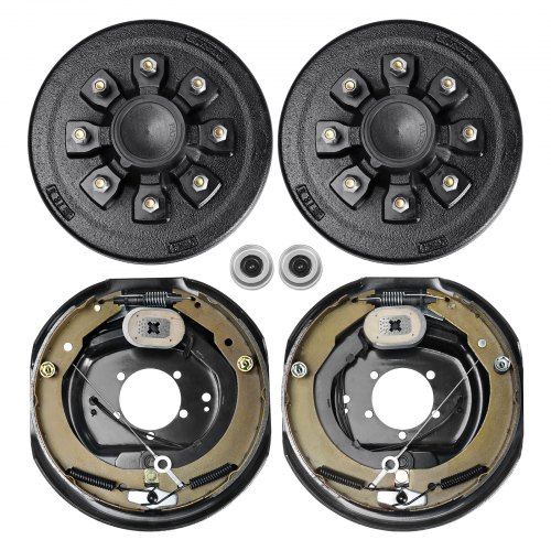 Radius disc online brakes