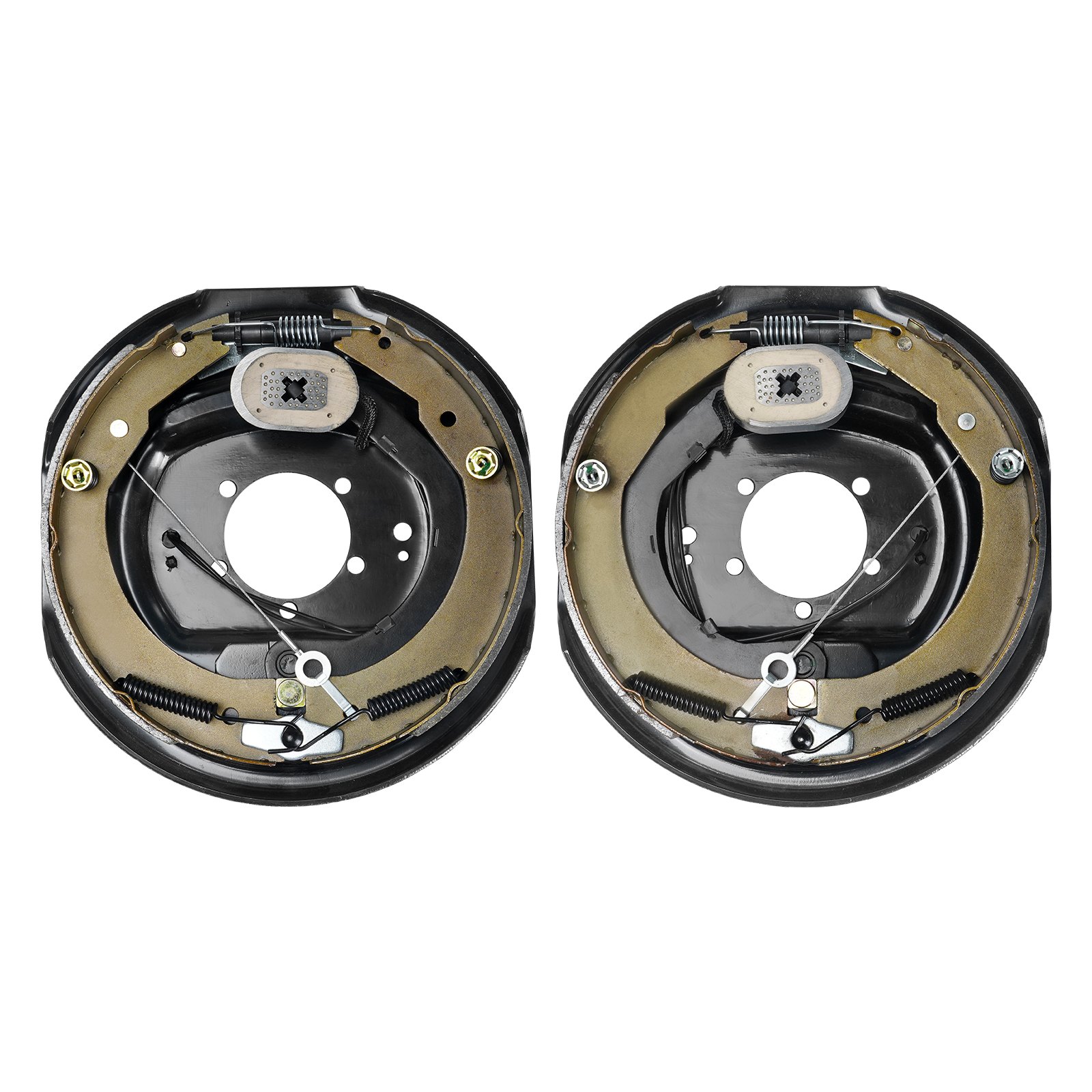 New Left Side Trailer Electric Brake Assembly - 12x2, Fits 7000 Lb Axles (023-180-00 / RBT-EB12LH)