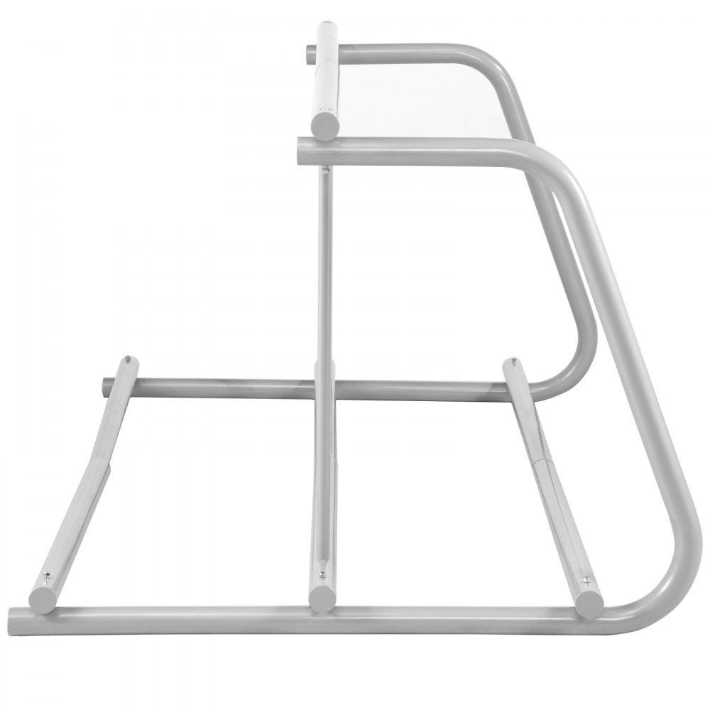 VEVOR 10 Holders Floor Bike Rack, 1.5m Length All-Steel Grid Bike Rack ...