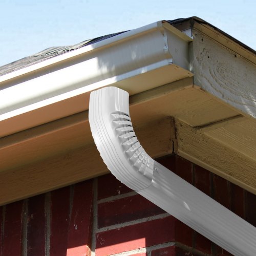 Downspout Gutter Elbow 90 Degree for 3x4 inch Style A L-Shaped ...