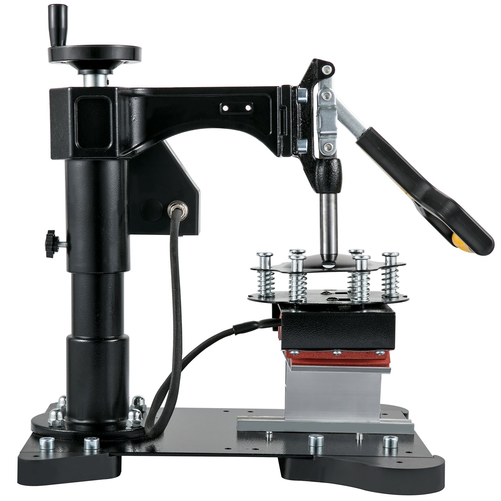 VEVOR Cap Press, 3.1 x 5.5 inch Hat Press Machine, Dual Digital Control ...