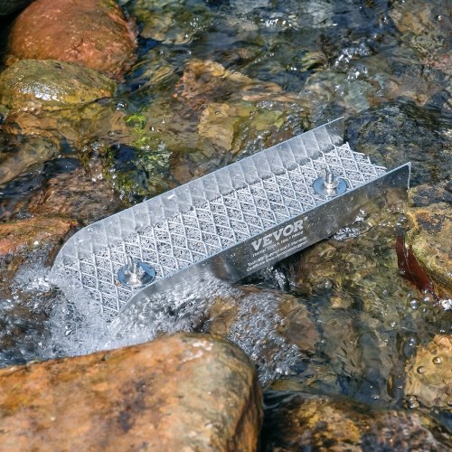 Pocket Sized Gold Prospecting Sluice SE Professional 3x12 Inch - 3 ...