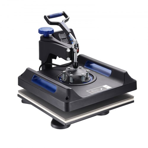 VEVOR Heat Press, 15x15in Swing Away 5 in 1 Heat Press Machine