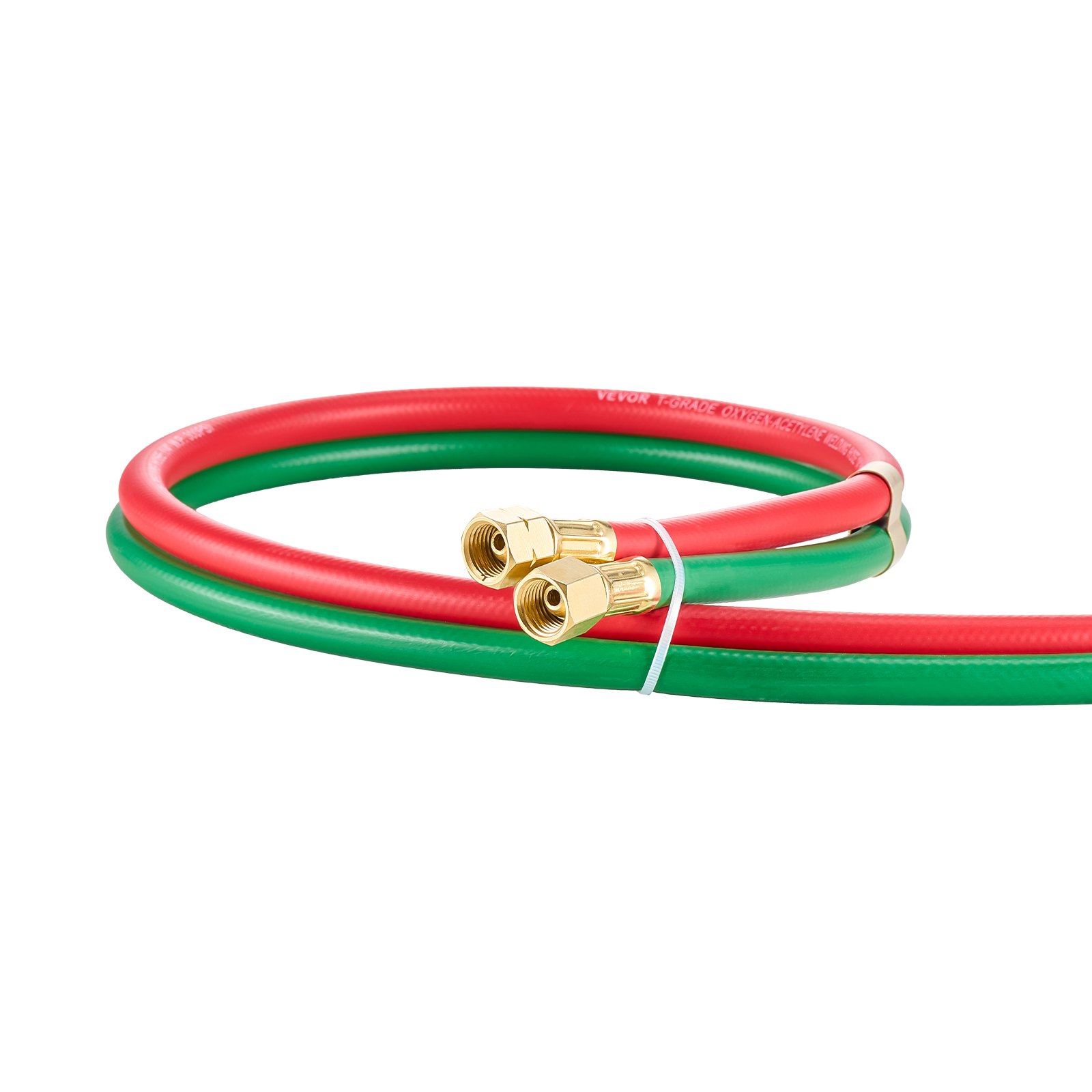 VEVOR Oxygen Acetylene Hose - 100FT x 1/4-inch, 300PSI