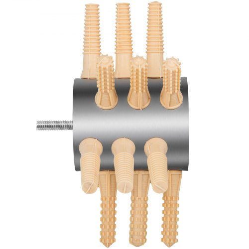 VEVOR Chicken Plucker Drill Attachment, Stainless Steel Drill Chicken