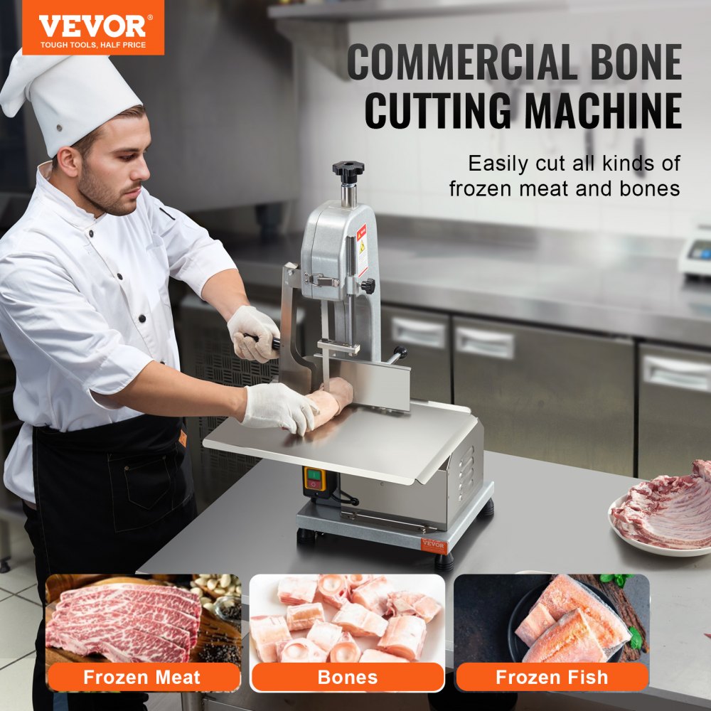 Professional 650W Electric Bone Saw Machine for Efficient Meat Professional 650W Electric Bone Saw Machine for Efficient Meat