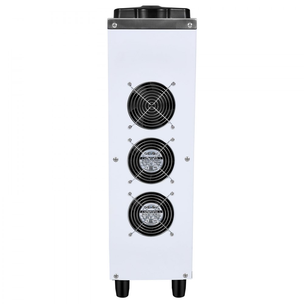 Komerční výrobník zmrzliny VEVOR, výtěžnost 10 l/h, 900W stolní výrobník měkké zmrzliny pro jednu příchuť, se zásobníkem 4 l, válcem 1,6 l, LCD panelem s automatickým čištěním a předchlazením, pro restauraci a bar s občerstvením - miniatura 11