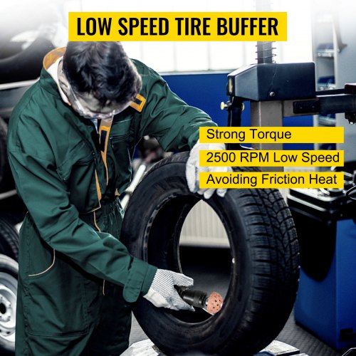 Pneumatic Wheel Tire Repair Grinder Air Tire Buffer Pneumatic Buffing Tool