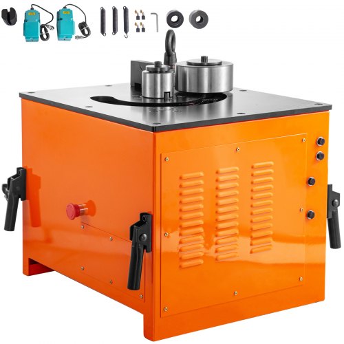 VEVOR Hydraulic Rebar Bender, 3000W Electric Rebar Bender VEVOR Hydraulic Rebar Bender, 3000W Electric Rebar Bender