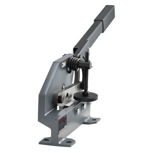 VEVOR 6 in Sheet Metal Shear Manual Hand Plate Benchtop Cutter ...