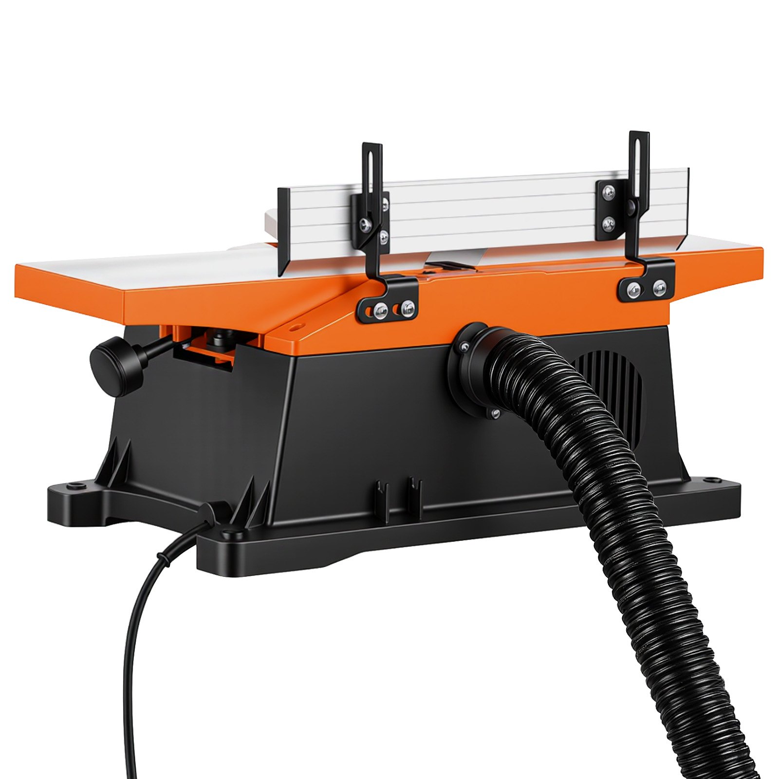 VEVOR Benchtop Jointer, 6 in, 2 HP 12000 RPM Bench Top Wood Jointer ...