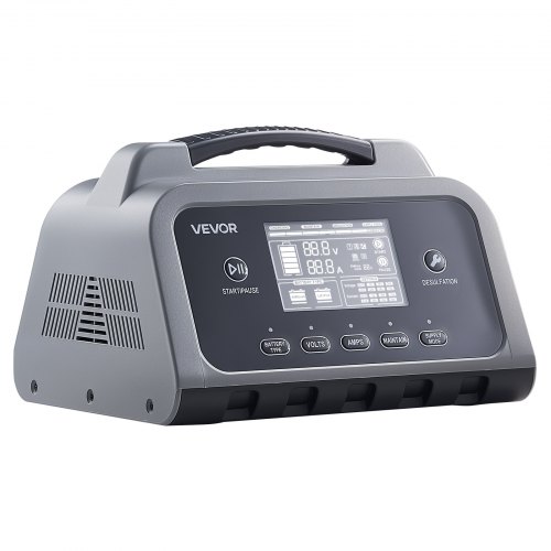 VEVOR 12 Amp Smart Battery Charger – 6V, 12V, 24V, 36V, 48V