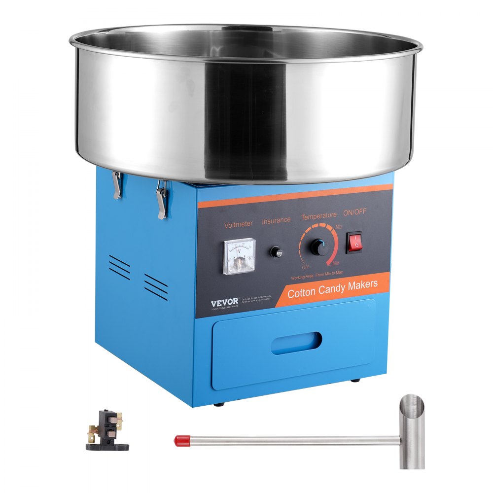 Commercial Cotton Candy Machine - Electric Candy Floss Maker - Olde Midway Quality