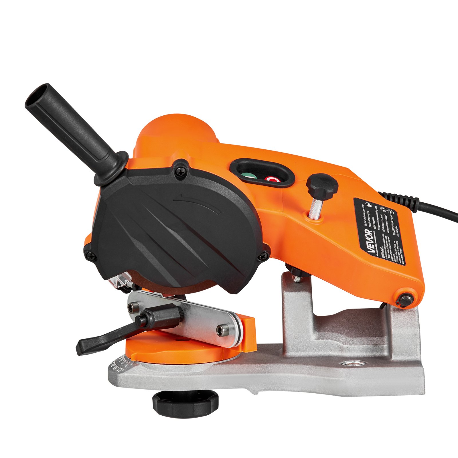 Led Rabar Sharpener VEVOR Electric Chainsaw Sharpener, 85W Bench Saw Chain Sharpener ...