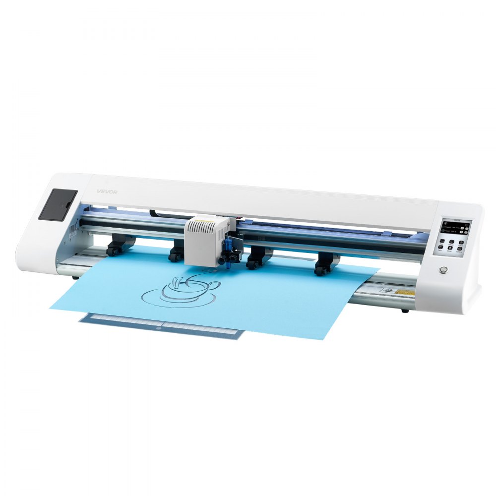 VEVOR Vinyl Cutting Machine – 28 Inch, 400mm/s, ±0.1mm