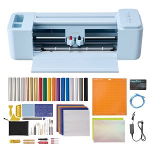 VEVOR Vinyl Cutting Machine, 12 in, Button-Controlled Vinyl Cutter with ...