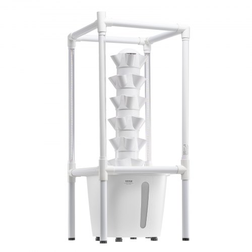 Sistema Idroponico A Torre 30 Piante – Giardino Verticale Aeroponico Con Luci LED E Pompa - 4