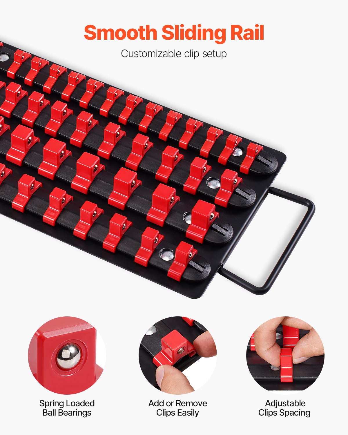 Sonny Battery Shop 168pc Socket Holder Tool Tray Socket Tray Rack Rail Holders Black/Blue Deep Shallow Sonny Battery Shop 168pc Socket Holder Tool Tray Socket Tray Rack Rail Holders Black/Blue Deep Shallow