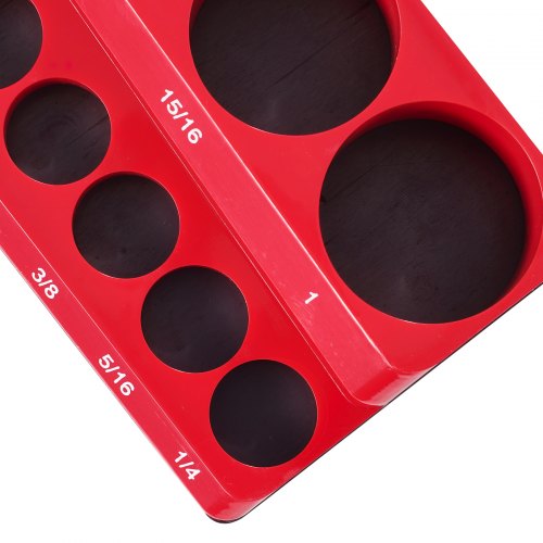 VEVOR Magnetic Socket Holder Set – 1/4
