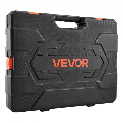 VEVOR 3/8 Ratchet and Socket Set – 76 Piece, HRC42-48