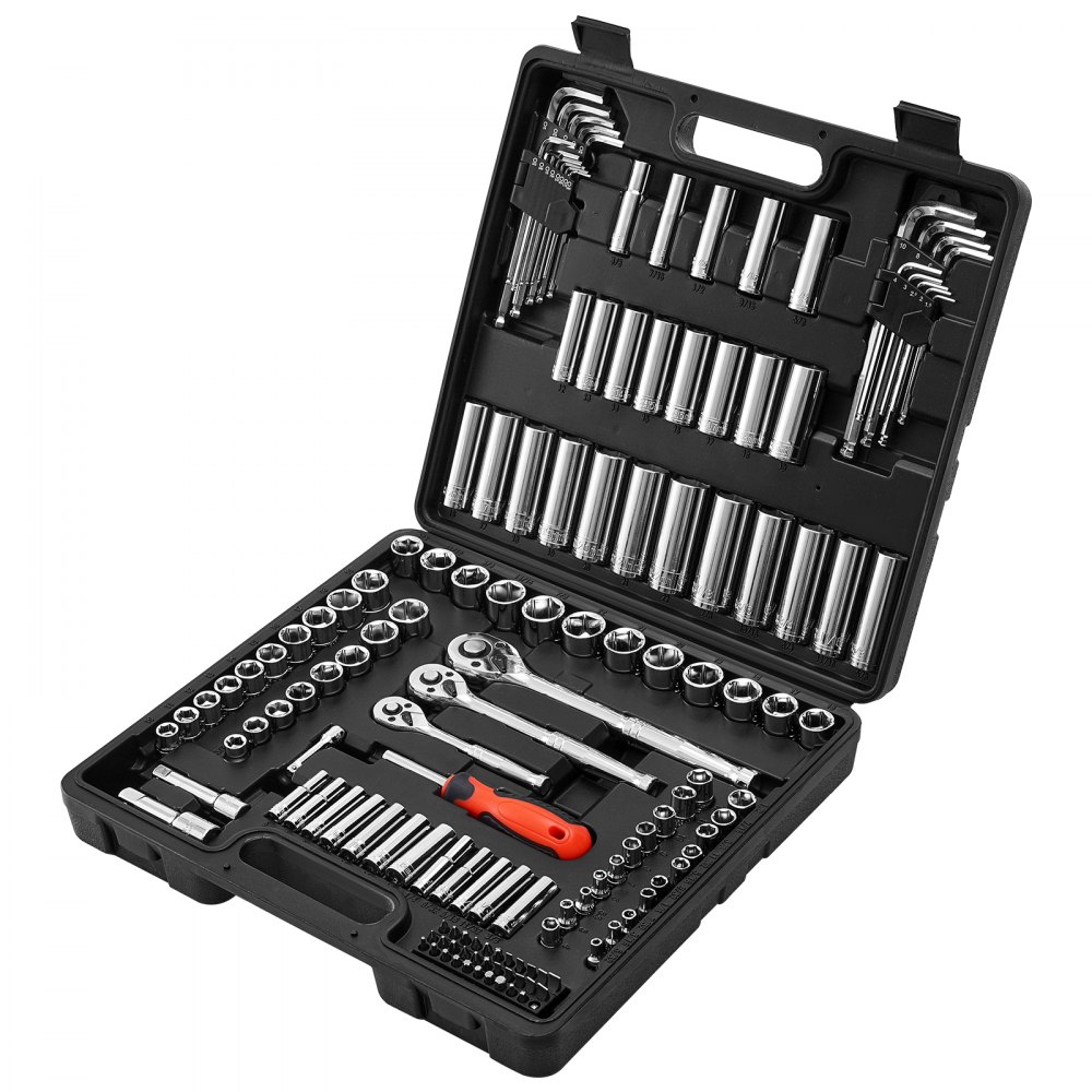 VEVOR Ratchet and Socket Set – 149pc, CR-V, 5073 IN-LB