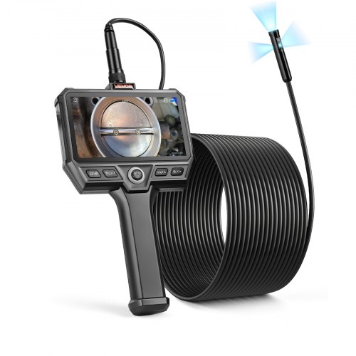 バレット HD3 ウェアラブルカメラ VEVOR IP67 Endoscope – Triple Lens, 32.8FT Cable, 5