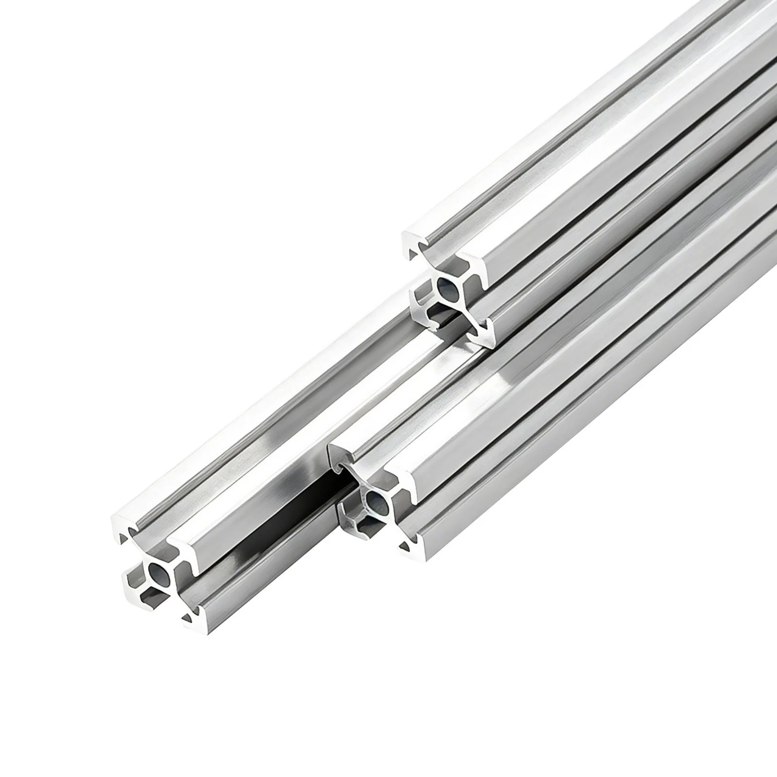 VEVOR 10PCS 2020 Aluminum Extrusion Profile, 39.37 Inch 1000 mm, T Slot ...