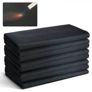 VEVOR Carbon Felt Welding Blanket 4 Pack, 37