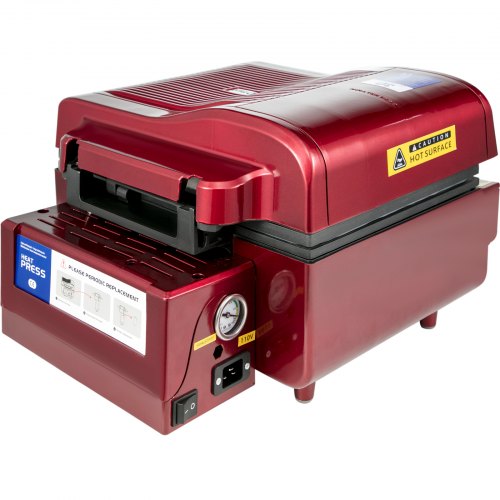 VEVOR Heat Press Multi-Function 3D Sublimation Machine 2800W 3D
