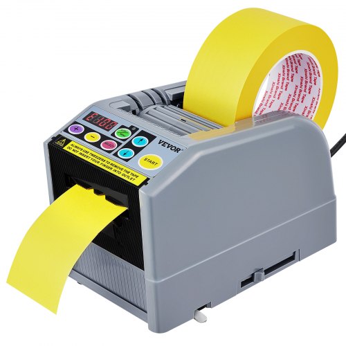 Split Tape Machine VEVOR Automatic Tape Dispenser Adhesive Electric Tape Cutter Packaging ...