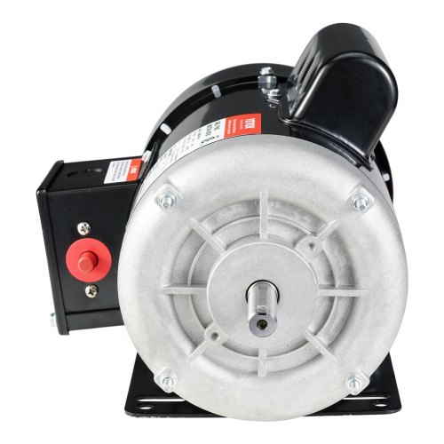 VEVOR 0.75HP Electric Motor 1725 rpm, AC 115V/230V, 56 Frame, Air ...