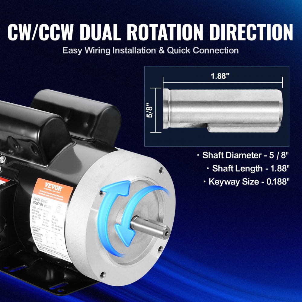 DC 12V Vibration Motor – 3800 RPM, 10W, Dual Eccentric Gears, With Adjustable Power Supply