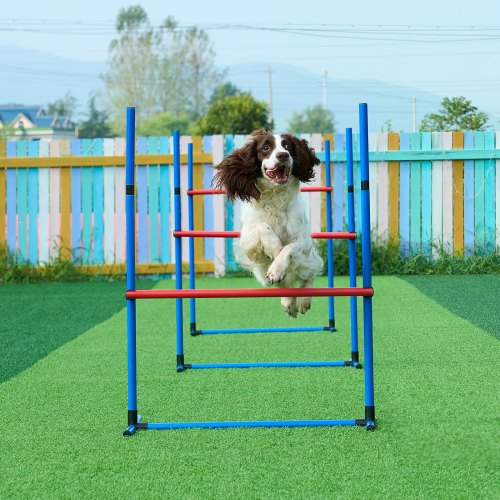 VEVOR Dog Agility Training Equipment – Durable & Adjustable