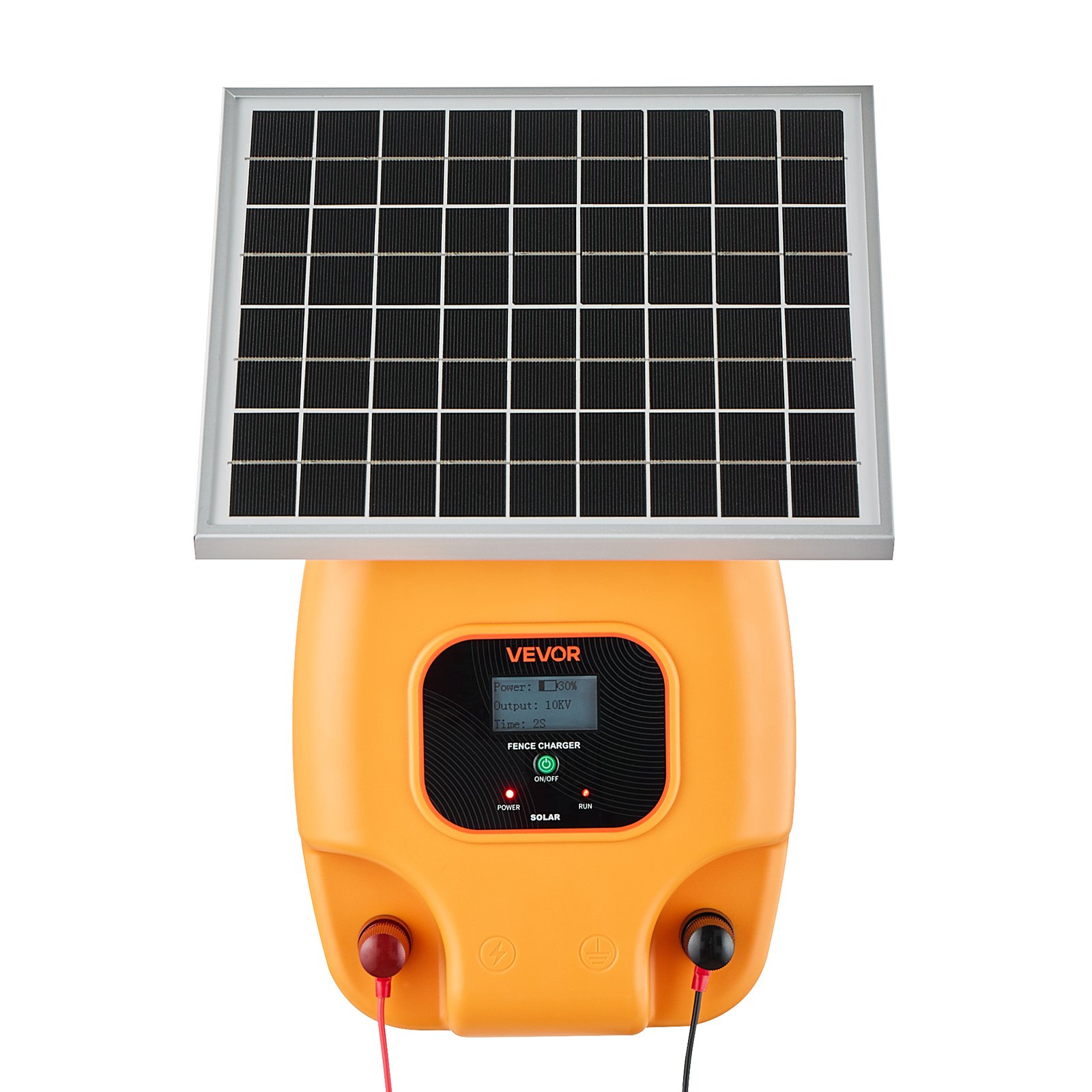 VEVOR Solar Electric Fence Charger – Efficient & Durable